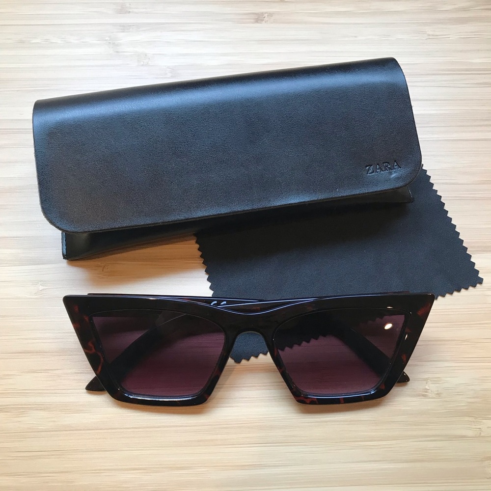 Zara cat eye sunglasses